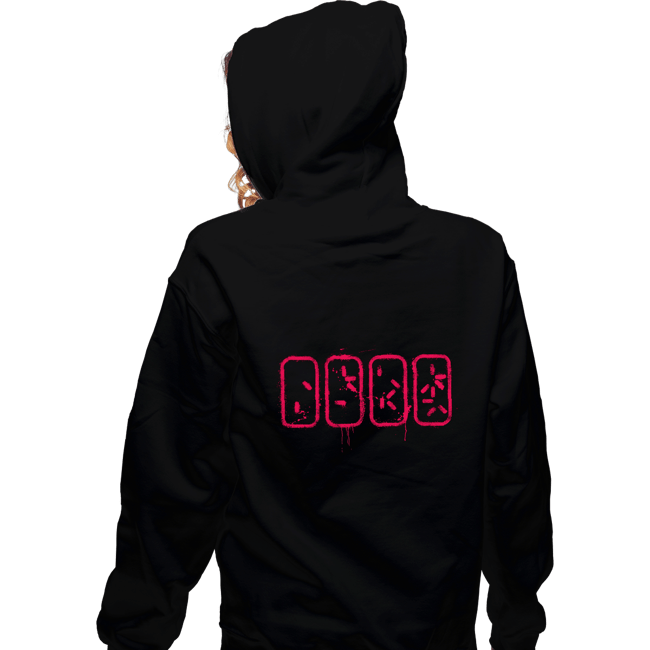 Zippered Hoodies, Unisex / Small / Black