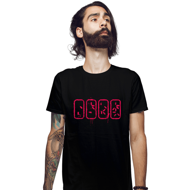 Secret_Shirts Fitted Shirts, Mens / Small / Black The Choppa