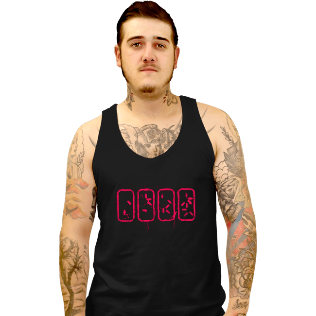 Tank Top, Unisex / Small / Black