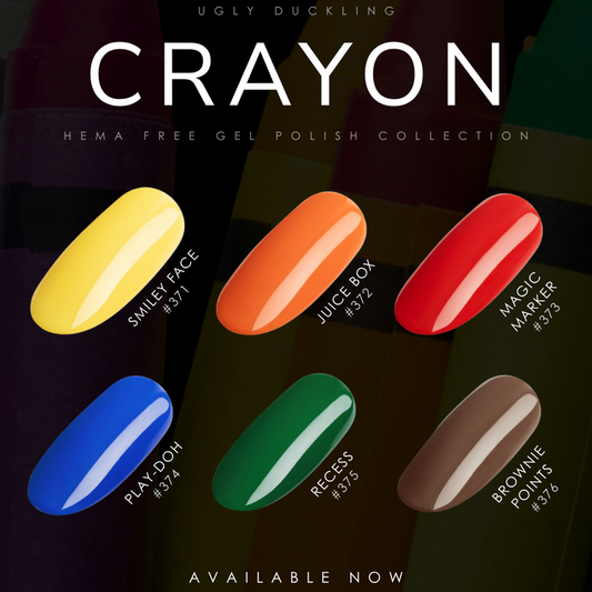 The Crayon Gel Polish Collection | Ugly Duckling