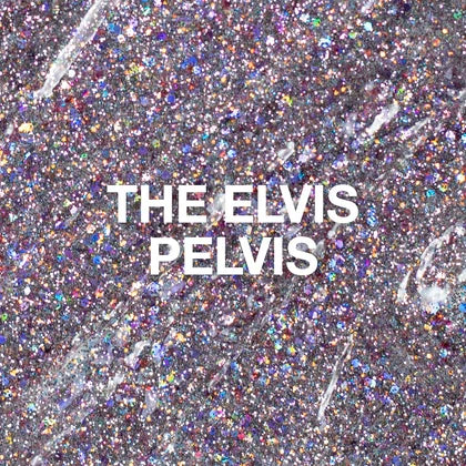 The Elvis Pelvis, Glitter Gel, 10 ml
