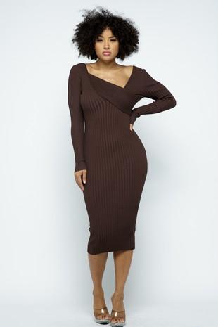 The Essence Midi Dress
