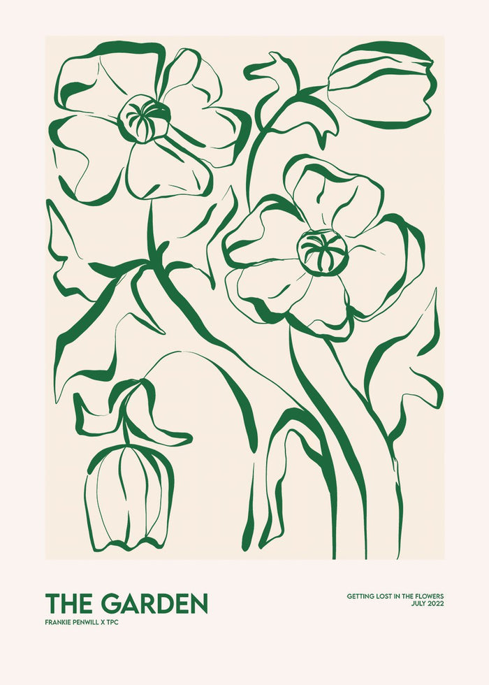 The Garden by Frankie Penwill