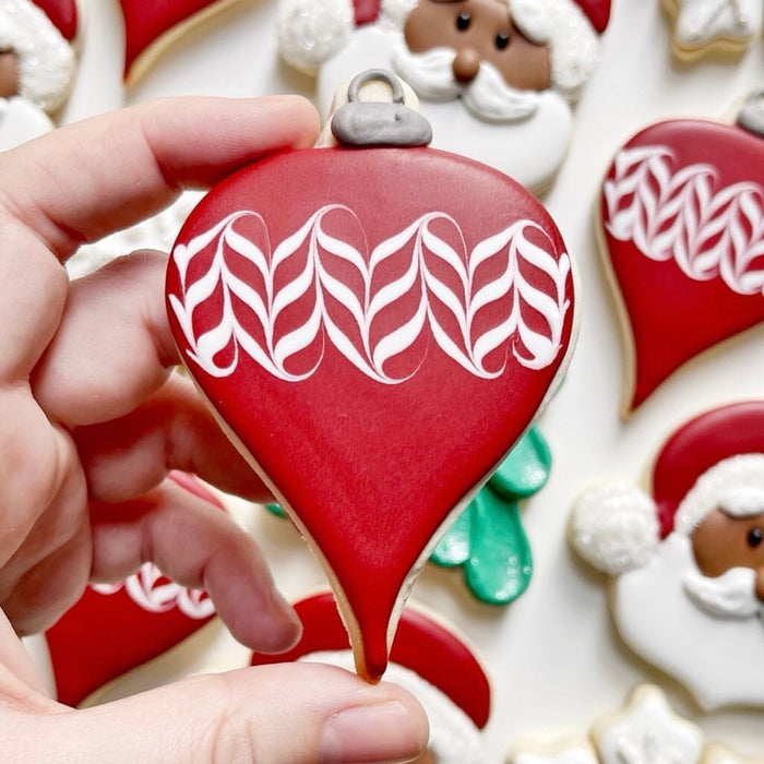 The Graceful Baker's  'Classic Christmas' - Ornament Cookie Cutter