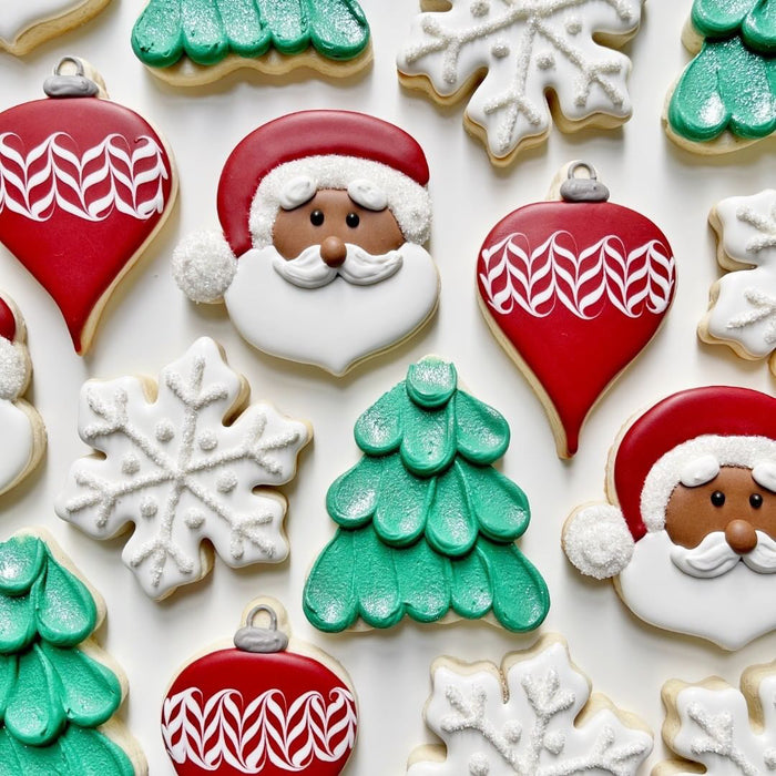 The Graceful Baker's  'Classic Christmas' - Ornament Cookie Cutter
