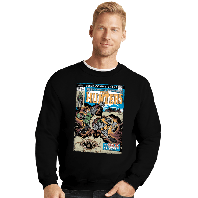 Crewneck Sweater, Unisex / Small / Black