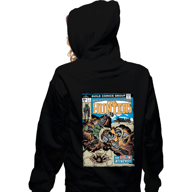 Zippered Hoodies, Unisex / Small / Black