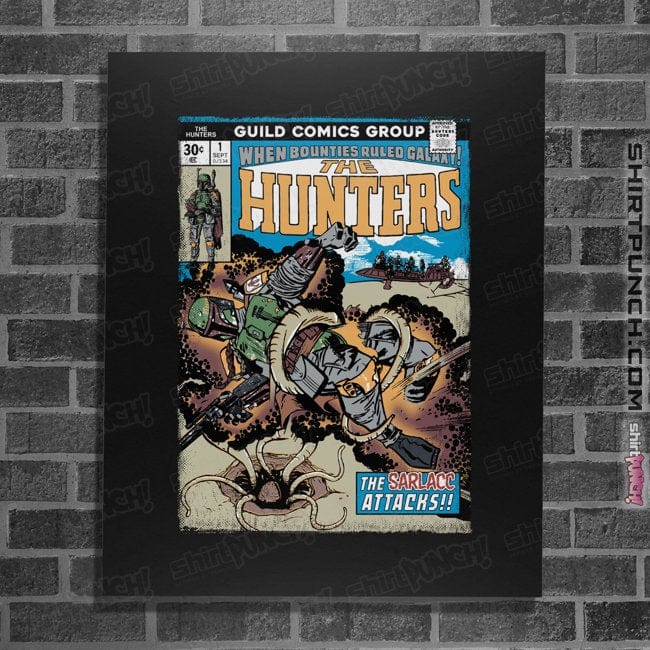 Posters / 4"x6" / Black