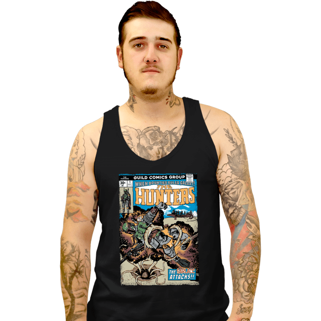 Tank Top, Unisex / Small / Black