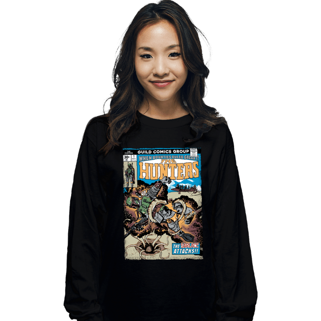 Long Sleeve Shirts, Unisex / Small / Black