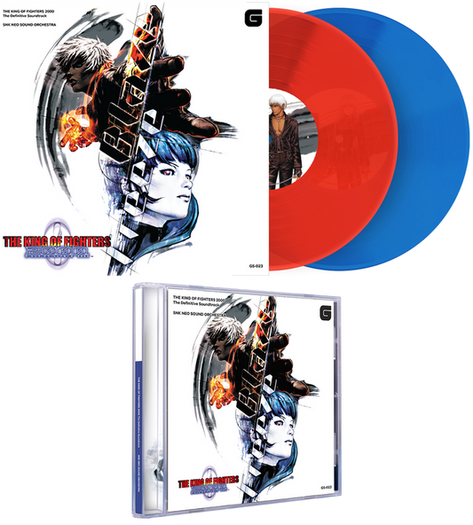 THE KING OF FIGHTERS 2000 Soundtrack (Vinyl or CD)