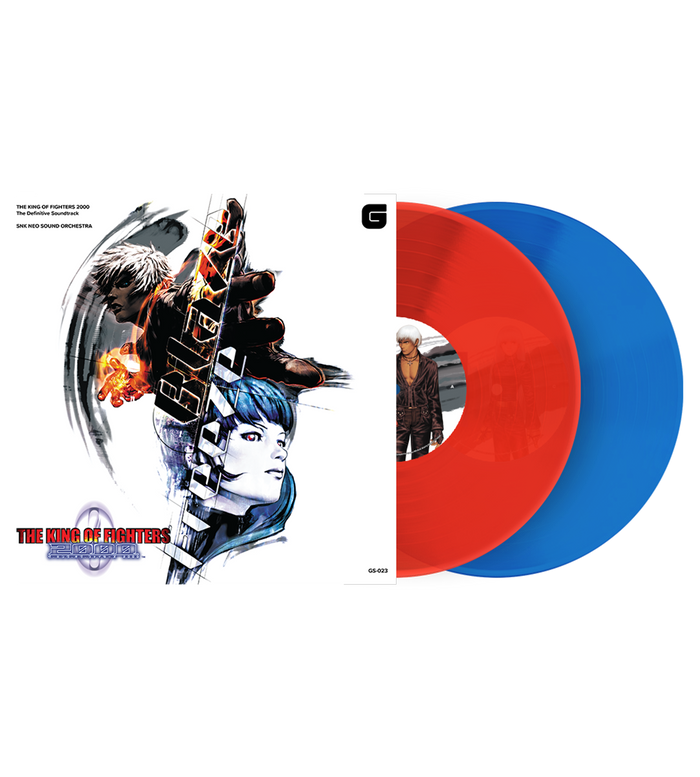 THE KING OF FIGHTERS 2000 Soundtrack (Vinyl or CD)