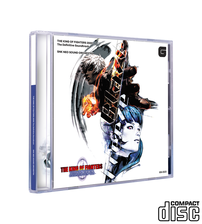 THE KING OF FIGHTERS 2000 Soundtrack (Vinyl or CD)