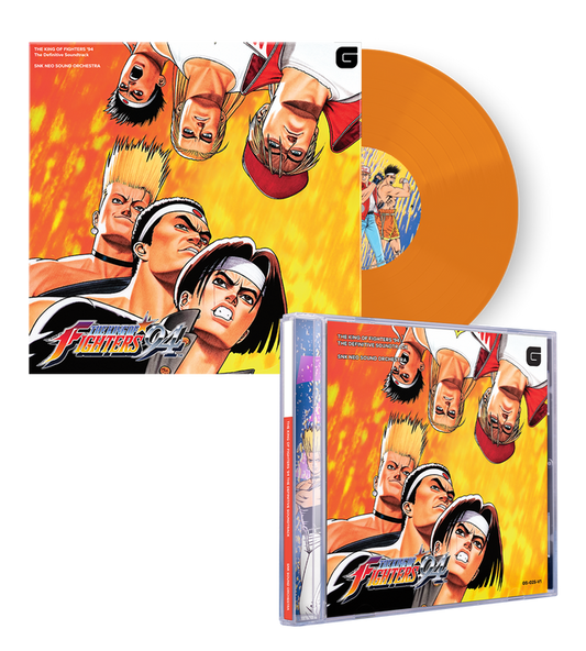 THE KING OF FIGHTERS 94 Soundtrack (Vinyl/CD)
