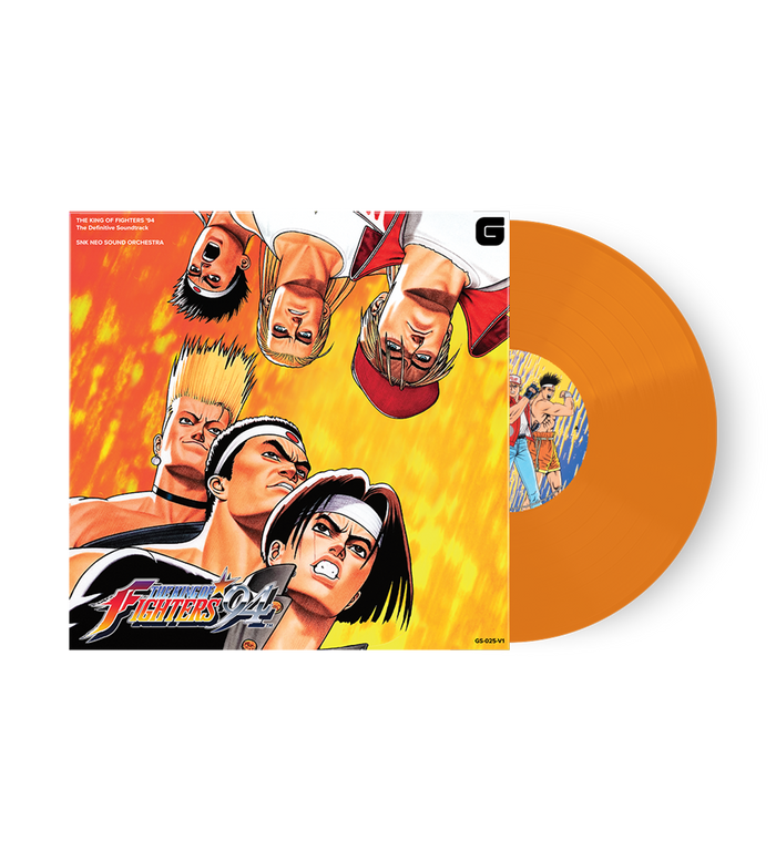 THE KING OF FIGHTERS 94 Soundtrack (Vinyl/CD)