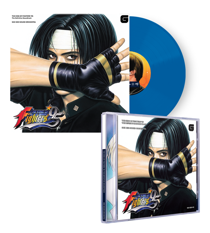THE KING OF FIGHTERS 95 Soundtrack (Vinyl/CD)