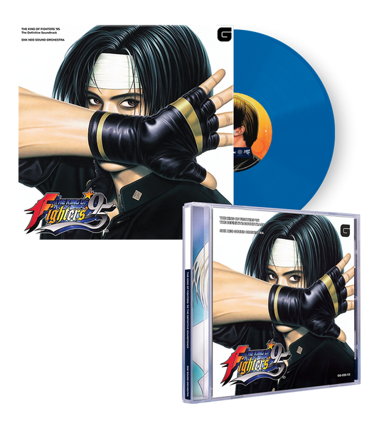 THE KING OF FIGHTERS 95 Soundtrack (Vinyl/CD)
