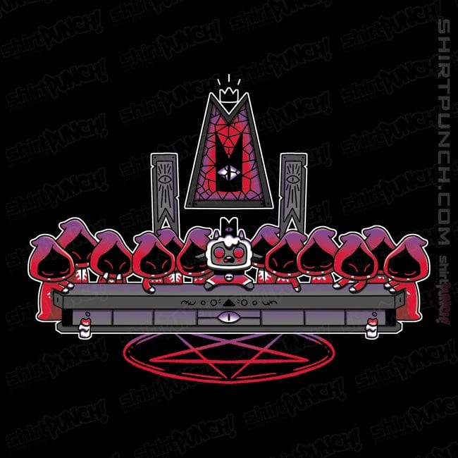 Daily_Deal_Shirts Magnets / 3"x3" / Black The Last Cult
