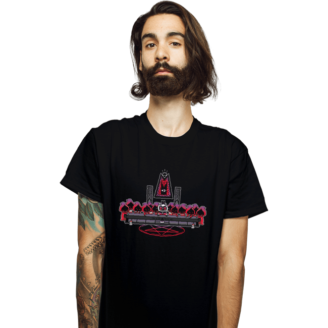 Daily_Deal_Shirts T-Shirts, Unisex / Small / Black The Last Cult