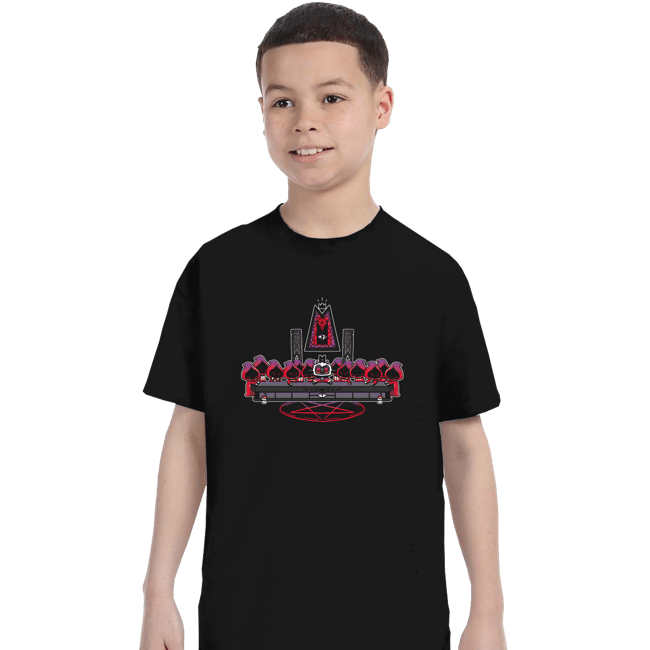 Daily_Deal_Shirts T-Shirts, Youth / XS / Black The Last Cult
