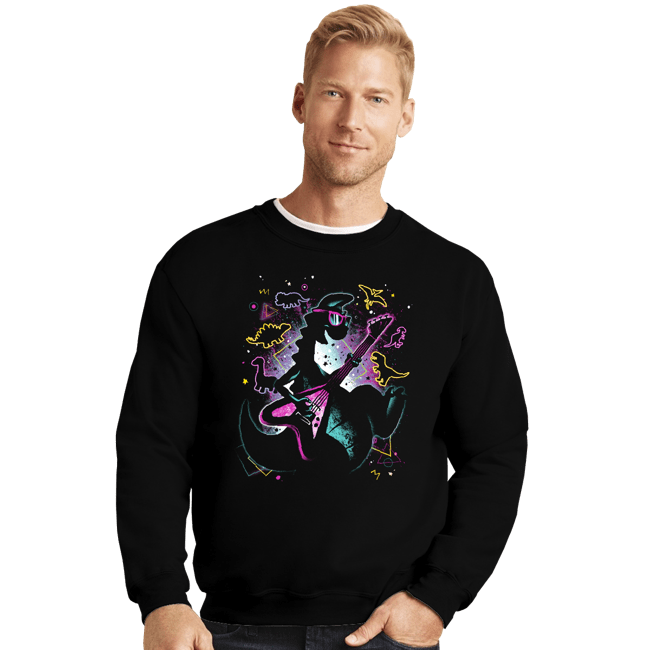 Crewneck Sweater, Unisex / Small / Black