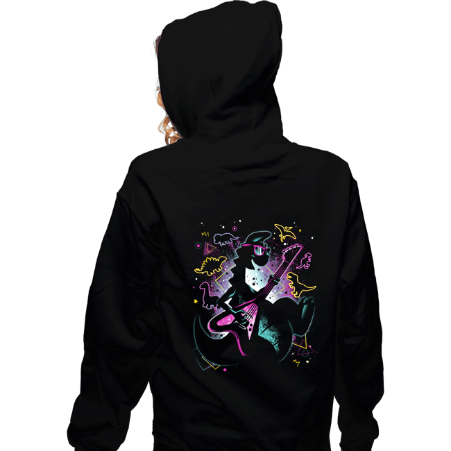 Zippered Hoodies, Unisex / Small / Black