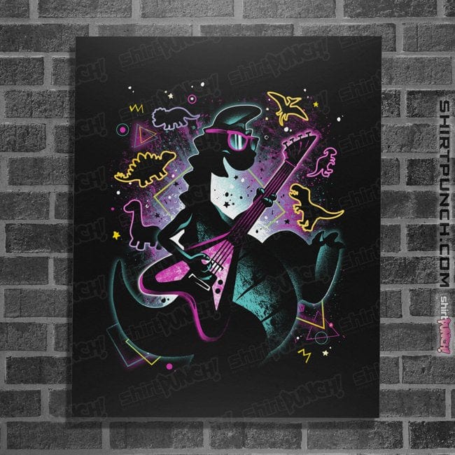 Posters / 4"x6" / Black