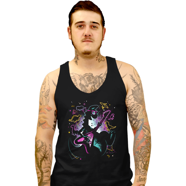 Tank Top, Unisex / Small / Black