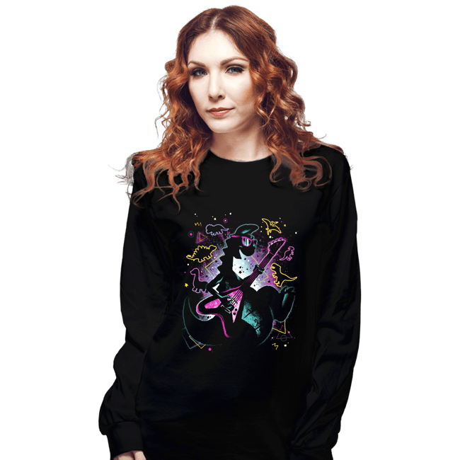 Long Sleeve Shirts, Unisex / Small / Black