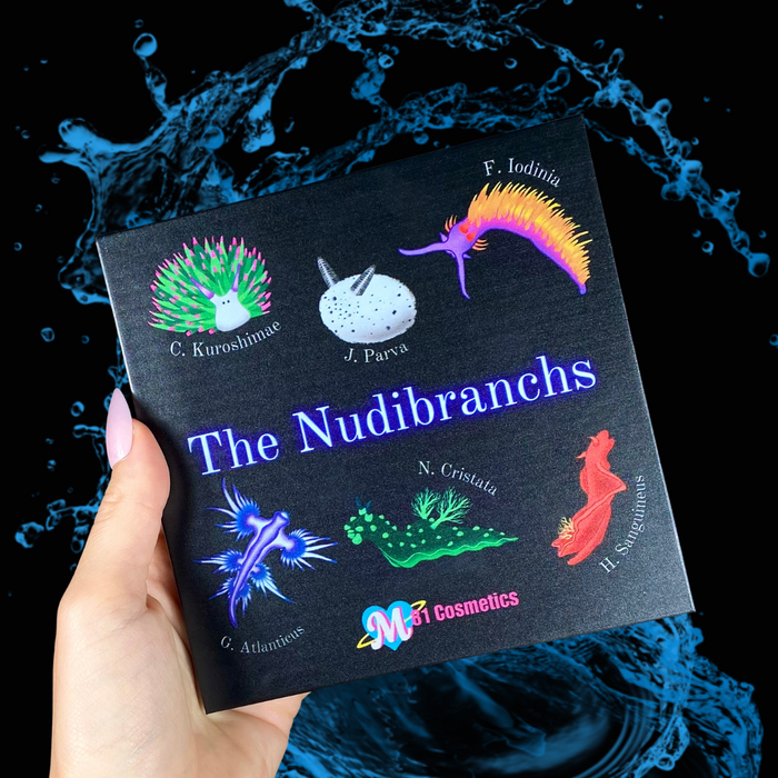 The Nudibranchs Eyeshadow Palette PREORDER RESTOCK