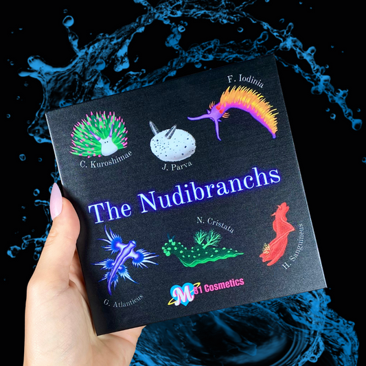 The Nudibranchs Eyeshadow Palette PREORDER RESTOCK