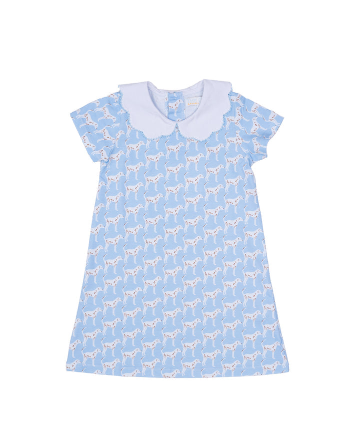 The Oaks Blue Dog Days Dress