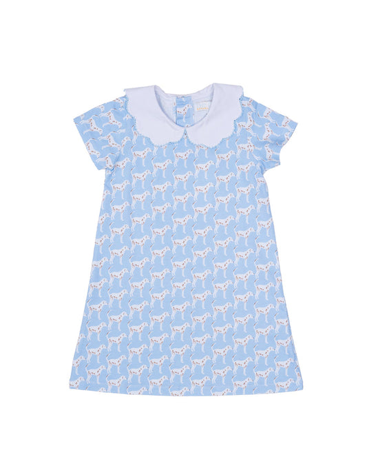 The Oaks Blue Dog Days Dress