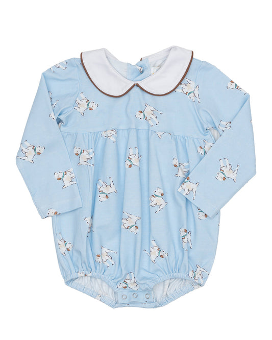The Oaks Hanks L/S Bluebell Pups Bubble