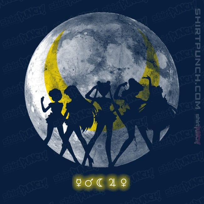 Secret_Shirts Magnets / 3"x3" / Navy The Sailor Senshi