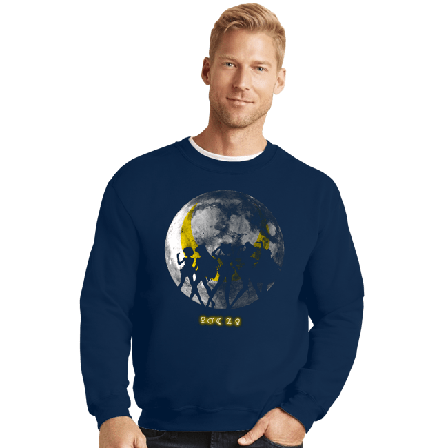 Crewneck Sweater, Unisex / Small / Navy
