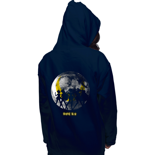 Pullover Hoodies, Unisex / Small / Navy