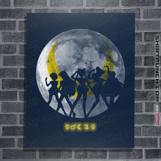 Posters / 4"x6" / Navy