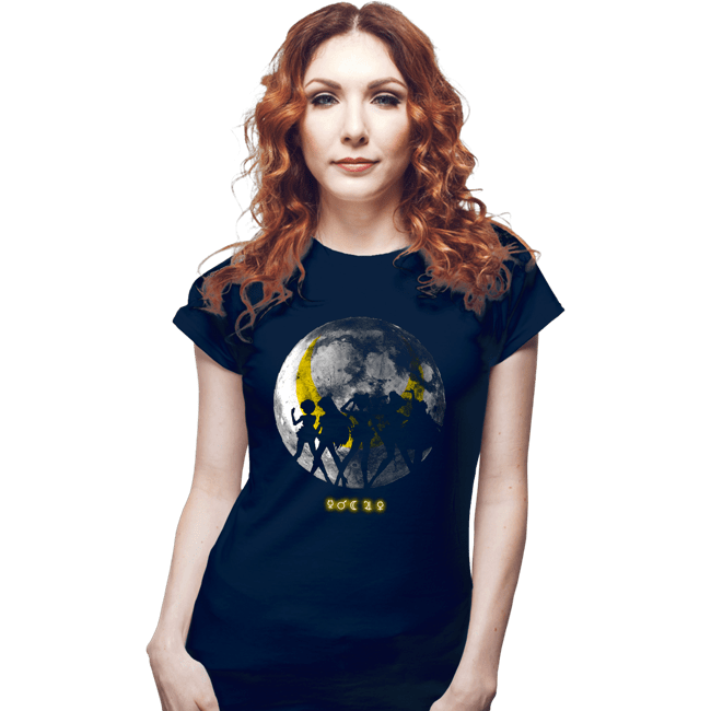 Fitted Shirts, Woman / Small / Navy