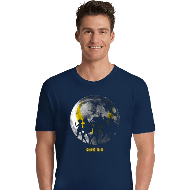 Premium Shirts, Unisex / Small / Navy