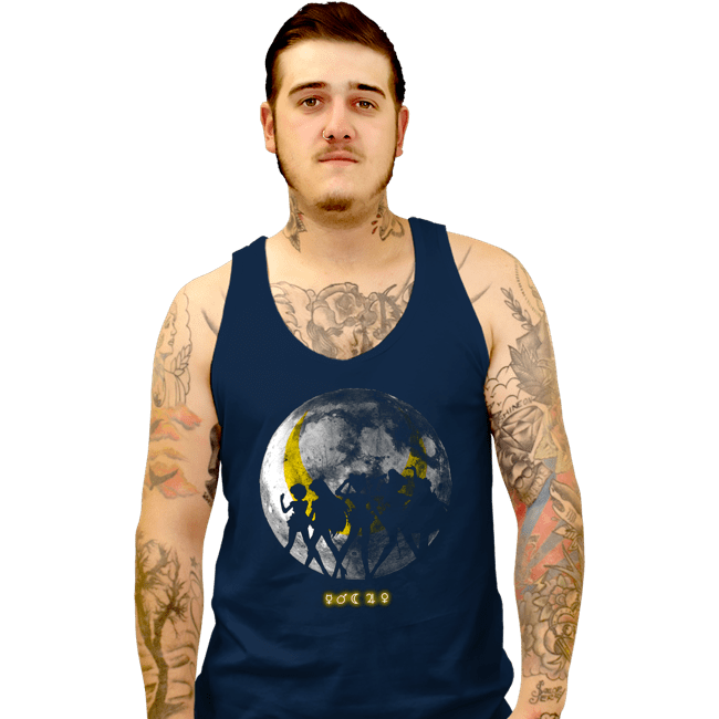 Tank Top, Unisex / Small / Navy