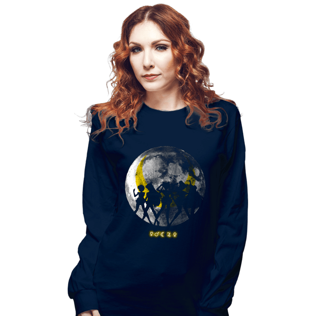 Long Sleeve Shirts, Unisex / Small / Navy