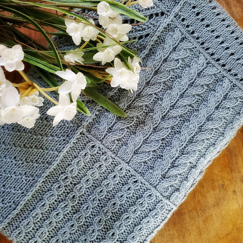 The Sampler Blanket: 30 Knit Squares - 30 Stitch Patterns by Lisa Hoffman