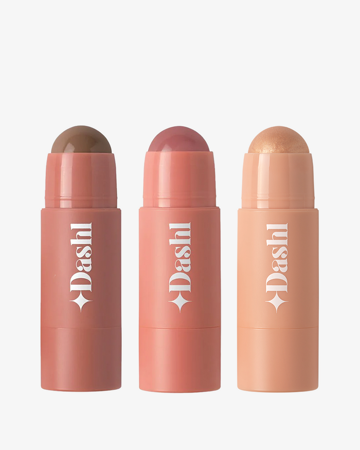 Biscuit Bunny / Rosy Mauve / Dewy Aura