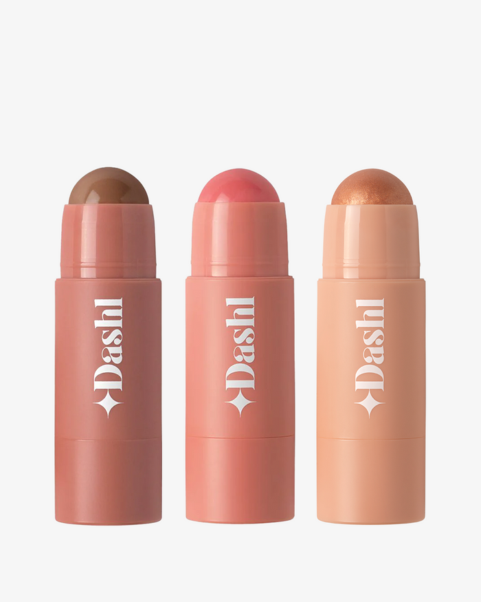 Caramel Crush / Pink Muse / Glass Glaze