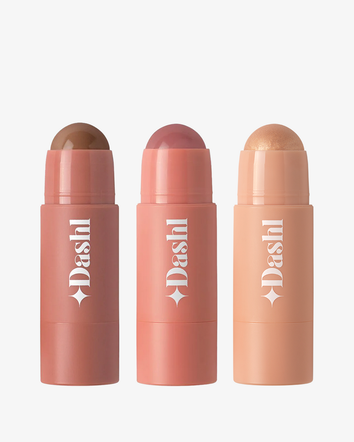 Caramel Crush / Rosy Mauve / Dewy Aura