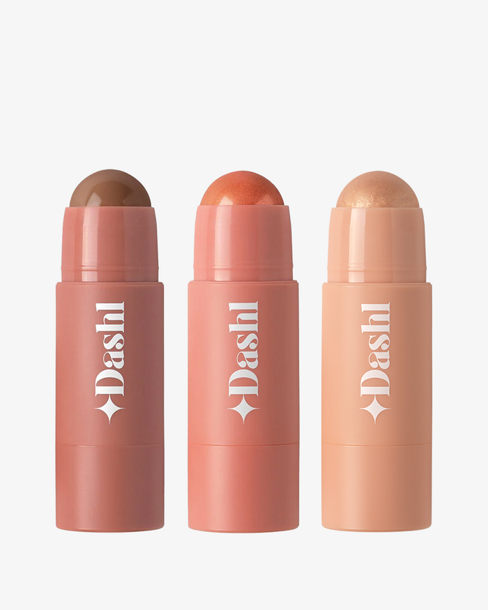 Caramel Crush / Peachy Glow / Dewy Aura