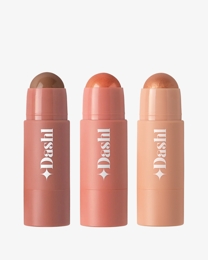 Caramel Crush / Peachy Glow / Glass Glaze