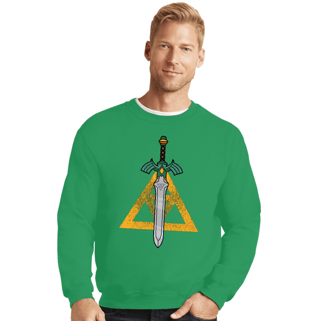 Crewneck Sweater, Unisex / Small / Irish Green