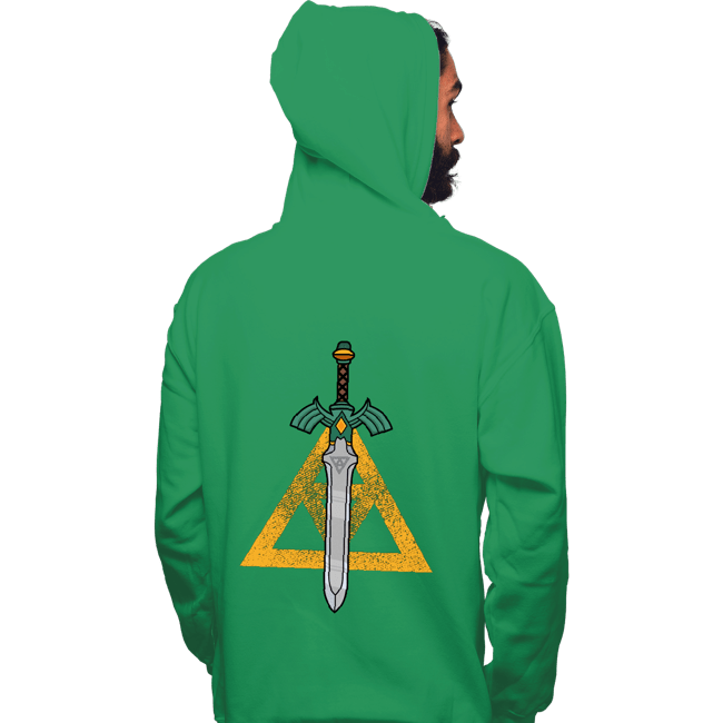Pullover Hoodies, Unisex / Small / Irish Green